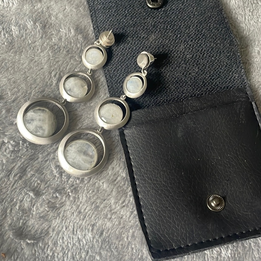 Moon stone Dean Davidson earrings